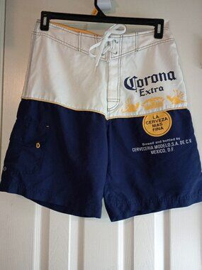 Corona Extra Design Swimming Shorts